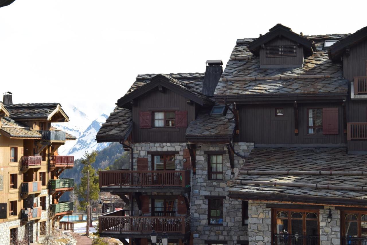 Arc 1950 - Auberge Jerome - 4 A 6P - 1 Chambre Et 1 Coin Montagne Separe Les Arcs  Ngoại thất bức ảnh