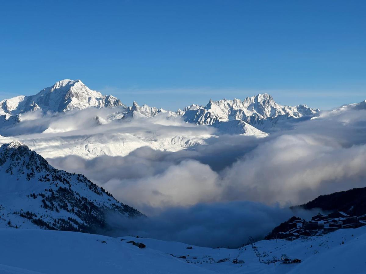 Arc 1950 - Auberge Jerome - 4 A 6P - 1 Chambre Et 1 Coin Montagne Separe Les Arcs  Ngoại thất bức ảnh