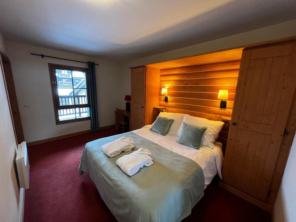 Arc 1950 - Auberge Jerome - 4 A 6P - 1 Chambre Et 1 Coin Montagne Separe Les Arcs  Ngoại thất bức ảnh