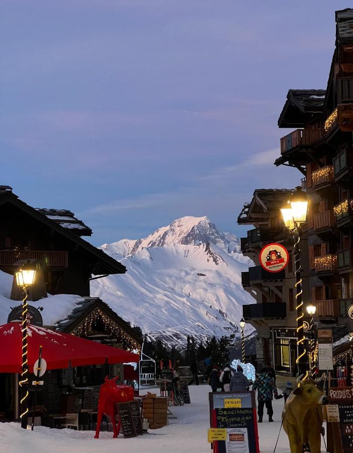 Arc 1950 - Auberge Jerome - 4 A 6P - 1 Chambre Et 1 Coin Montagne Separe Les Arcs  Ngoại thất bức ảnh
